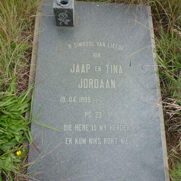 JORDAAN Jaap &amp; Tina