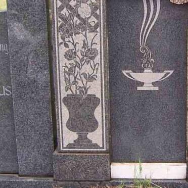 JAGER Marthinus Petrus, de 1868-1960 &amp; Lydia DE NECKER 1872-1954