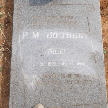 JOUBERT P.M. 1920-1993