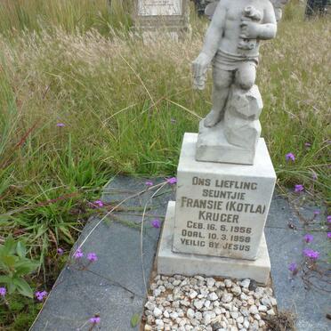 KRUGER Fransie 1956-1958