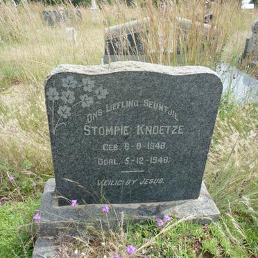 KNOETZE Stompie 1948-1948