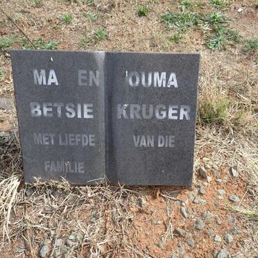 KRUGER Betsie