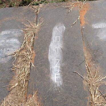 KOTZE Hugo J.P. 1905-1976 & Elizabeth C.W. 1907-