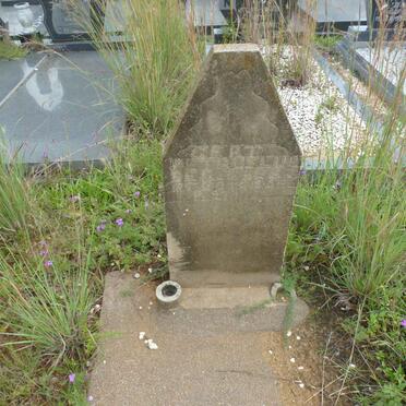 LUBBE Gert Petrus 1897-????