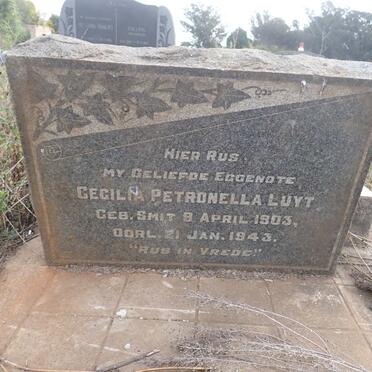 LUYT Cecilia Petronella 1903-1943