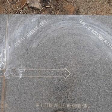 LINGEN Anne-Marie, v.d. nee DU TOIT 1948-1978 _1