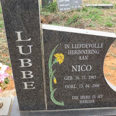 LUBBE Nico 1965-2006