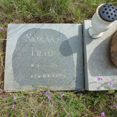 LINDE Nicolaas Pieter 1910-2001 &amp; Maria Magdalena ALBERTS 1911-198?