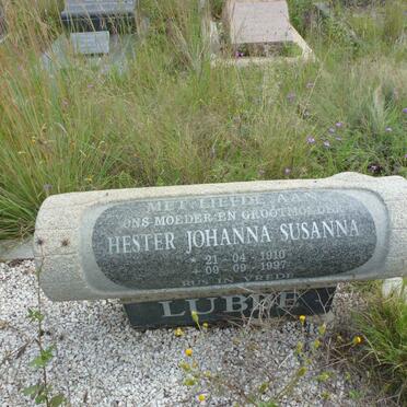LUBBE Gideon Rudolph 1905-1970 &amp; Hester Johanna Susanna 1910-1997 :: LUBBE Francois Frederik Johannes 1930-1986