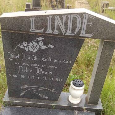 LINDE Pieter Daniël 1965-1994