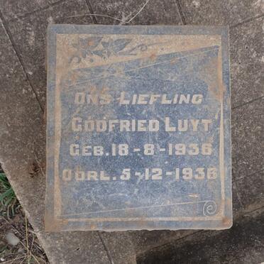 LUYT Godfried 1936-1936