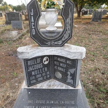 MULLER Roelof Jacobus 1988-1990