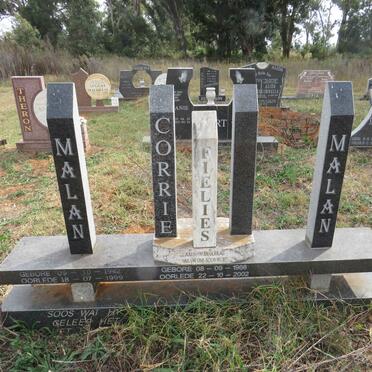 MALAN Corrie 1942-1999 :: MALAN Fielies 1968-2002 