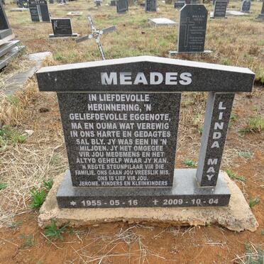 MEADES Linda May 1955-2009