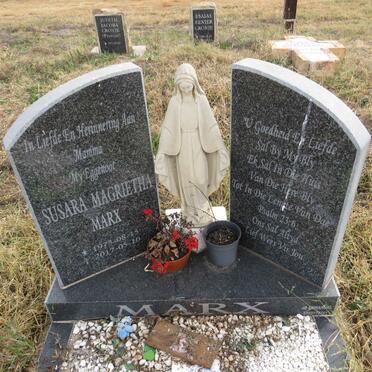 MARX Susara Magrietha 1973-2017