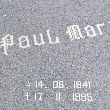 MARX Paul 1941-1995