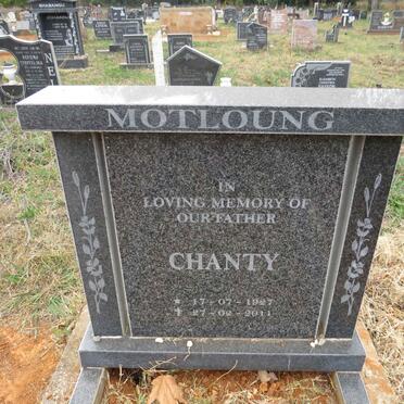 MOTLOUNG Chanty 1927-2011