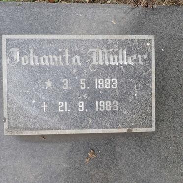 MULLER Johanita 1983-1983