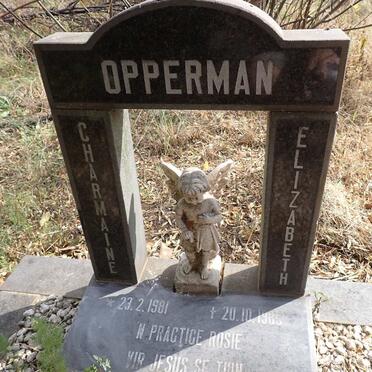 OPPERMAN Charmaine Elizabeth 1981-1985