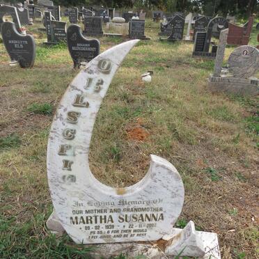 OELSCHIG Martha Susanna 1939-2002