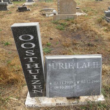 OOSTHUIZEN Jurie 1939-2018 & Lalie 1946-