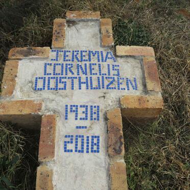 OOSTHUIZEN Jeremia Cornelis 1938-2018
