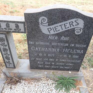 PIETERS Catharina Helena 1979-1981