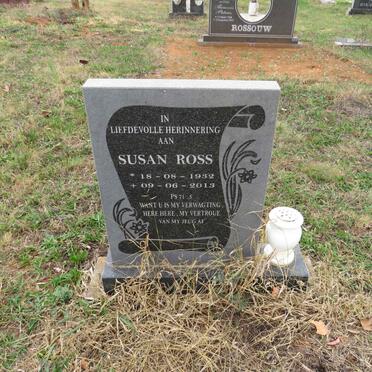 ROSS Susan 1932-2013
