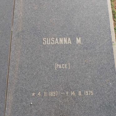 ROUX Lodewikus J., le 1894-1960 &  Susanna M. PACE 1897-1975 _2