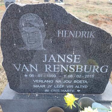 RENSBURG Hendrik, Janse van 1999-2015 
