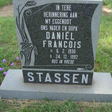 STASSEN Daniel Francois 1936-1992