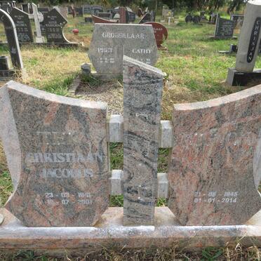 SMIT Christiaan Jacobus 1941-2001 & Mignon 1945-2014 