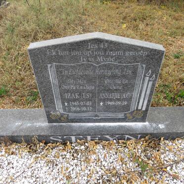 STEYN I.S. 1945-2016 & A.C. 1949-