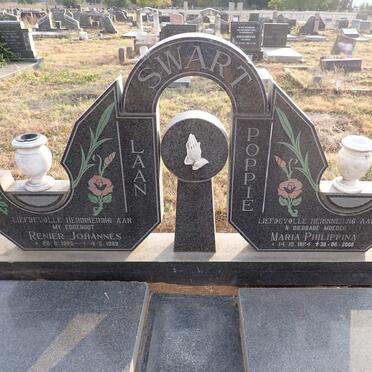 SWART Renier Johannes 1925-1989 & Maria Philippina 1924-2008