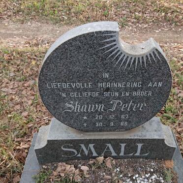 SMALL Shawn Peter 1967-1986