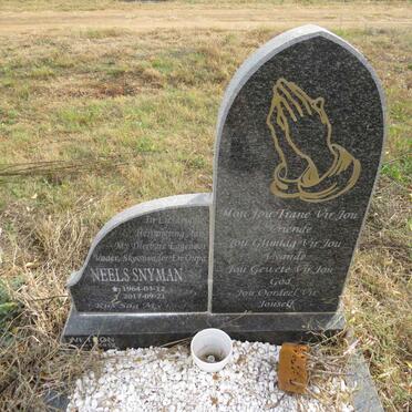 SNYMAN Neels 1964-2017