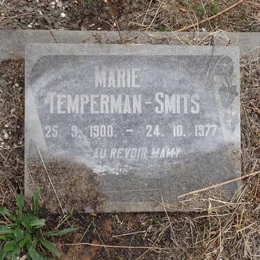 SMITS Marie, TEMPERMAN 1900-1977