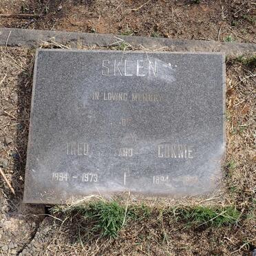 SKEEN Theo 1894-1973 & Connie 1894-1974