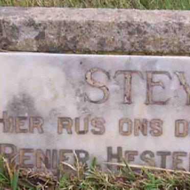 STEYN Renier :: STEYN Hester :: STEYN Isak