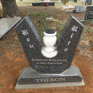 THERON Ben 1936- & Rita 1937-2005