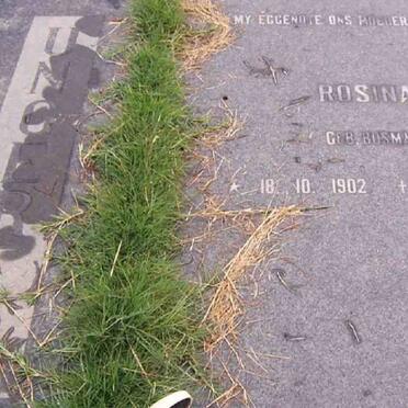 UNGERER Lodewyk 189?-1992 &amp; Rosina BOSMAN 1902-19??