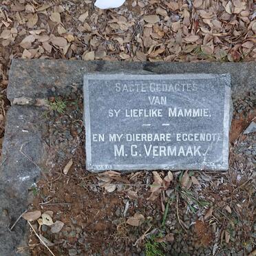 VERMAAK M.C. 