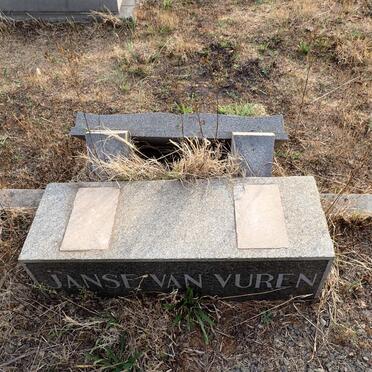 VUREN Daniel Nicolaas, Janse van 1896-1983 & Jacomina Christina DOUGLAS 1902-1959_1