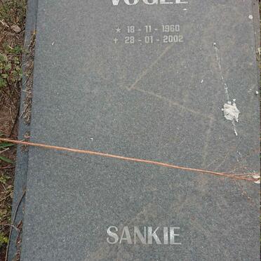 VOGEL Sankie 1936-2017 :: VOGEL de Wet 1960-2002