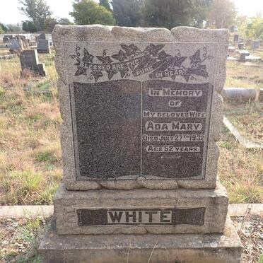 WHITE Ada Mary -1932