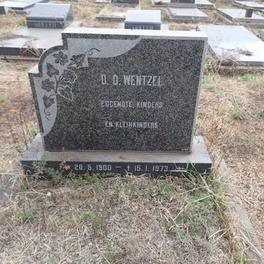 WENTZEL D.D. 1900-1973
