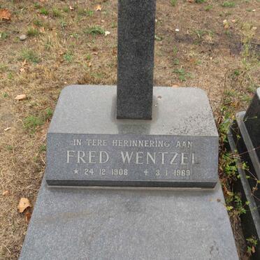 WENTZEL Fred 1908-1969