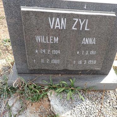 ZYL Willem, van 1904-1988 & Anna 1911-1998