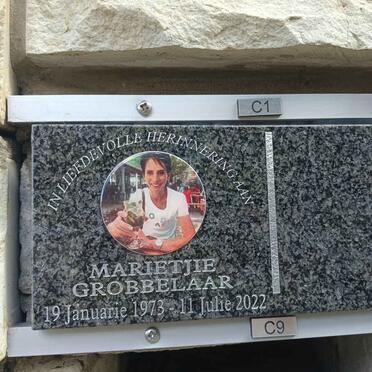 GROBBELAAR Marietjie 1973-2022