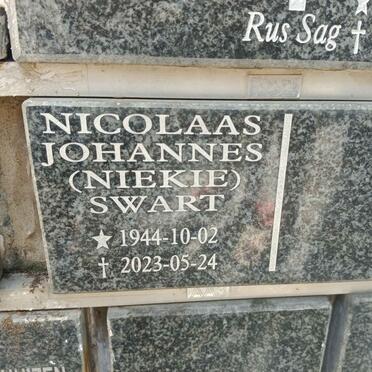 SWART Nicolaas Johannes 1944-2023